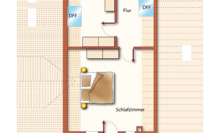 Grundriss Dachgeschoss