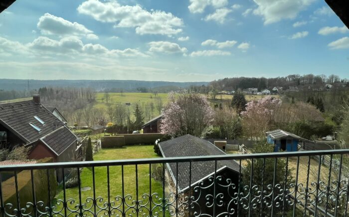 Aussicht Balkon Studio