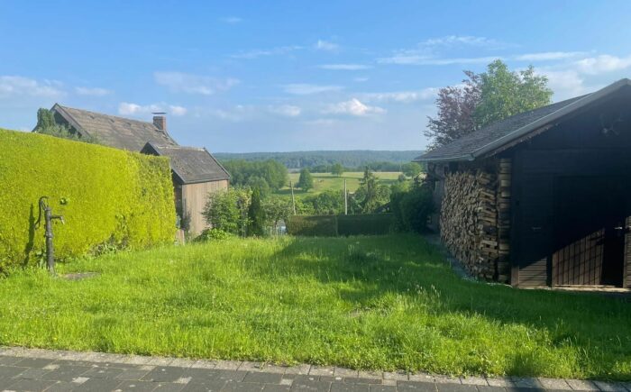 Ausblick Terrasse Richtung Süden