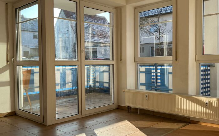 Blick Richtung Balkon