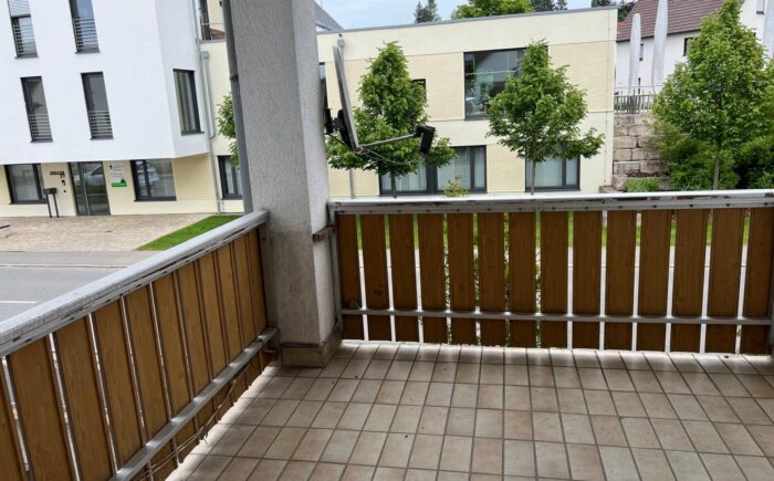 Balkon Richtung Osten