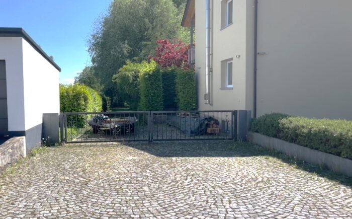 Einfahrt Garten