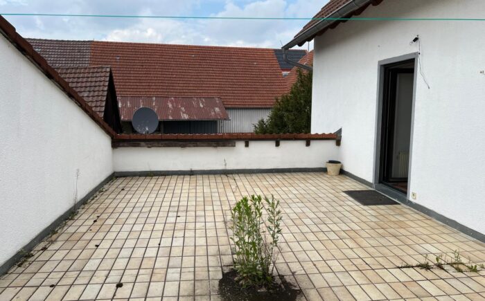 Dachterrasse Richtung Nord-West