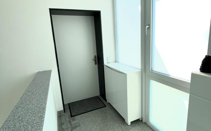 Treppenhaus/Eingang Wohnung