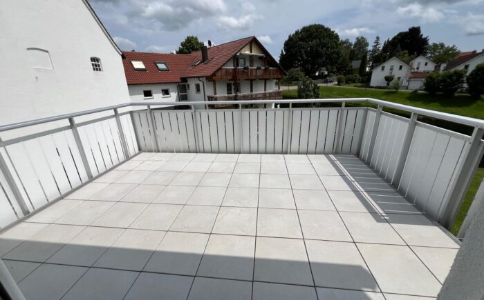 Terrasse Richtung Süden