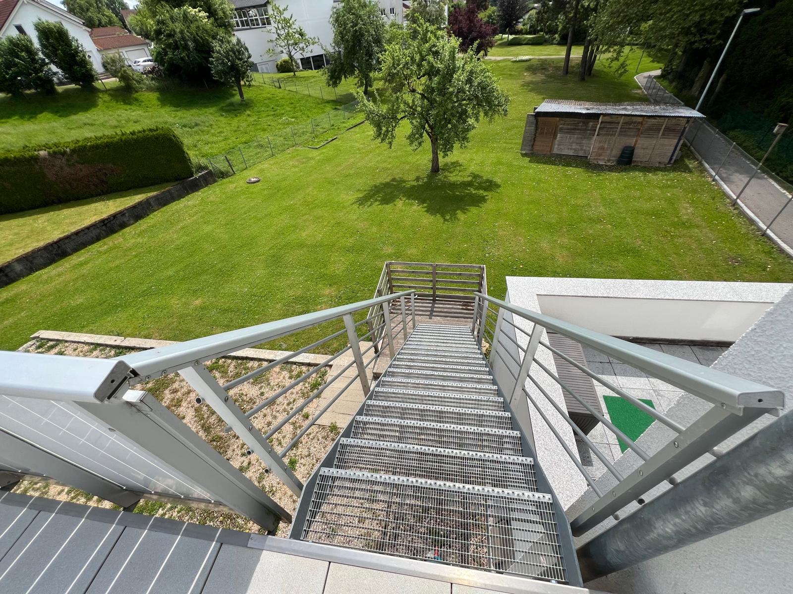 Zugang zum Garten
