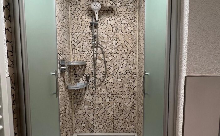 begehbare Dusche