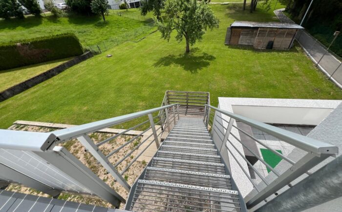 Zugang zum Garten