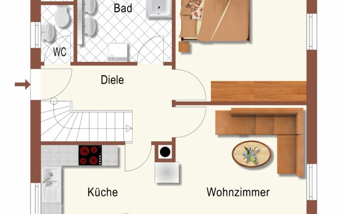 Erdgeschoss