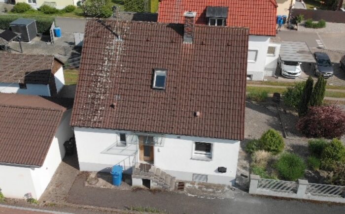Ansicht Eingang