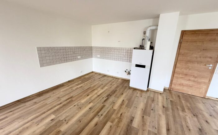 Bereich Küche im Wohnraum