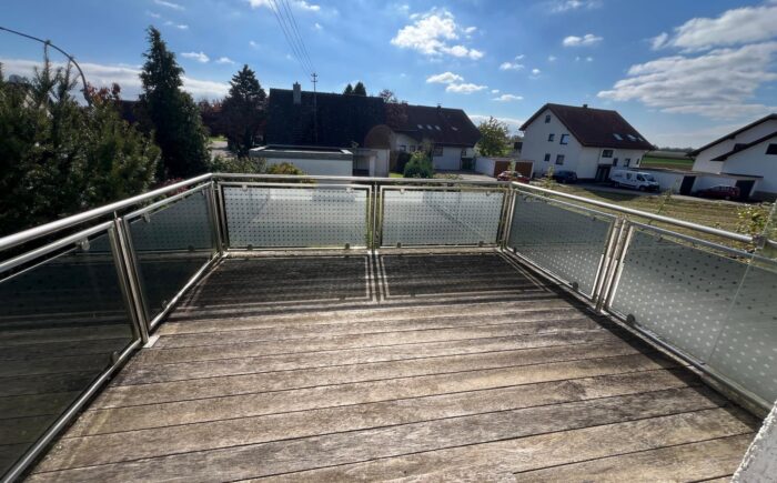 Balkon OG