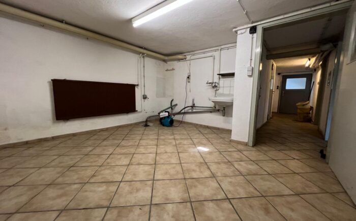 Waschküche beheizbar