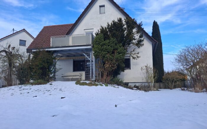 aktuelles Bild Ansicht vom Garten