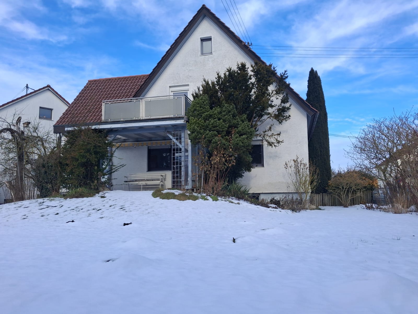 aktuelles Bild Ansicht vom Garten