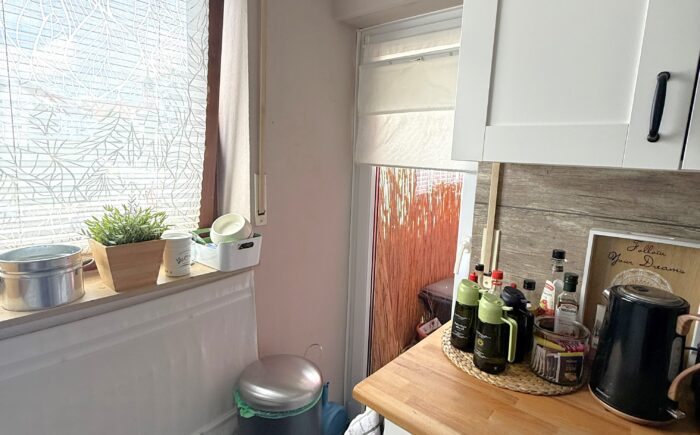 Ausgang kleiner Balkon