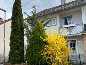 Ansicht von der Straße aus