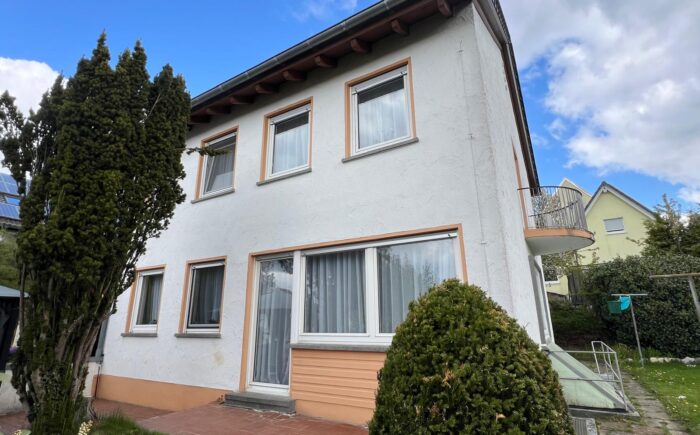 Blick auf die Terrasse