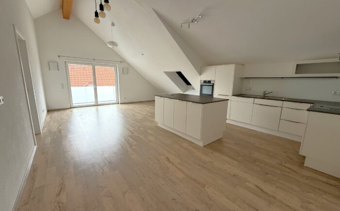 Wohn-Esszimmer/Küche