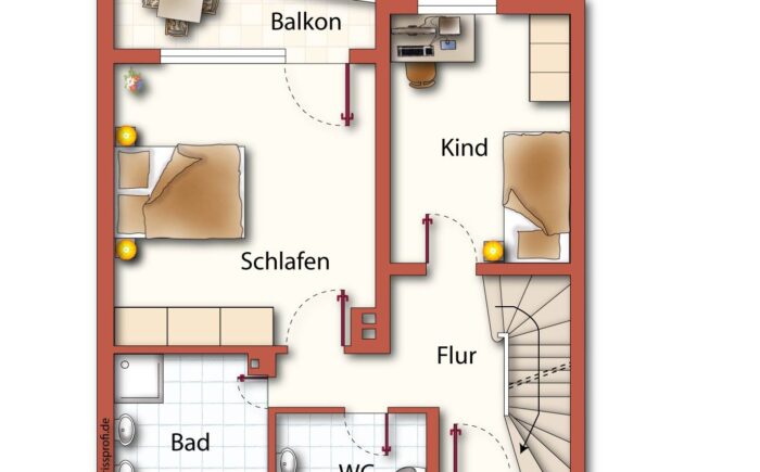 Grundriss OG