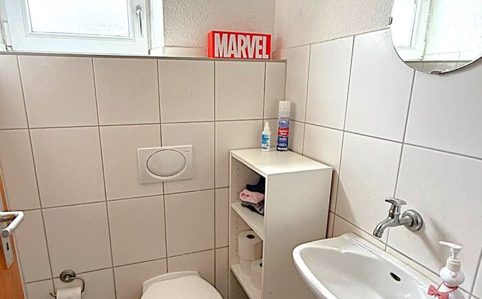 WC rechts