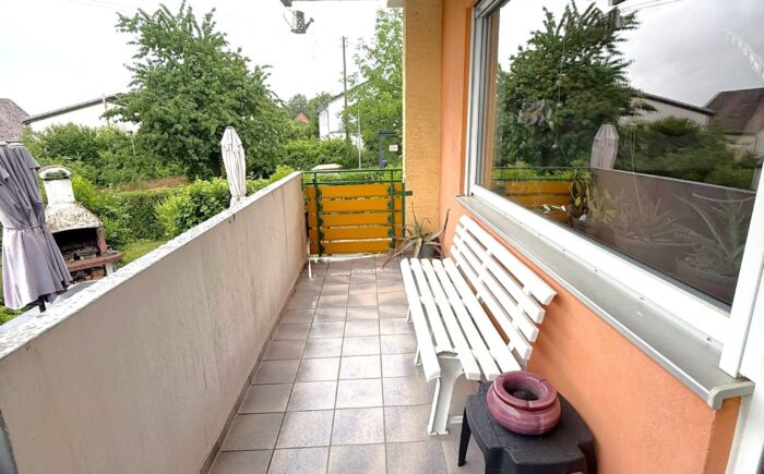 Balkon rechts