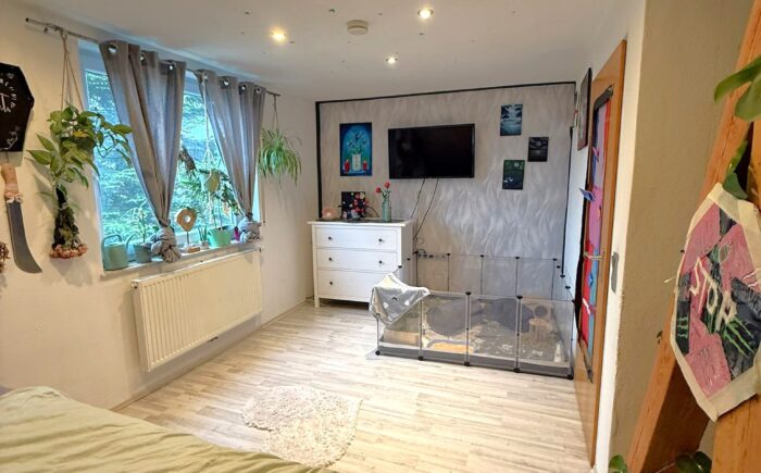 Schlafzimmer DG