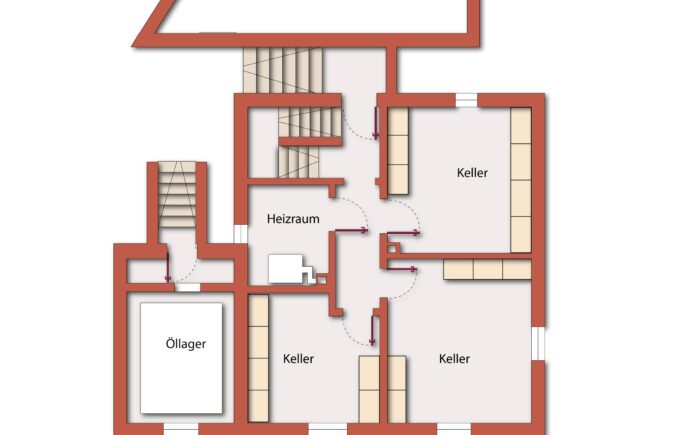 Grundriss UG