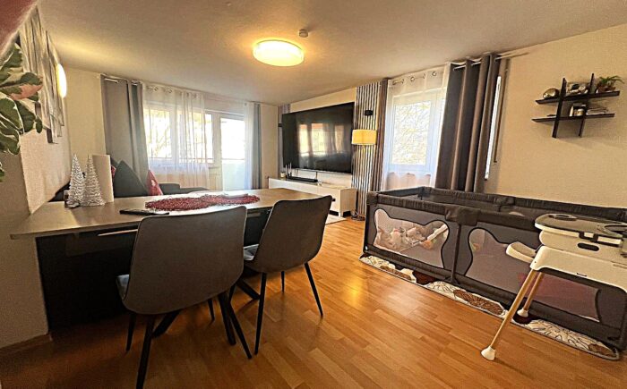 Wohn- und Esszimmer