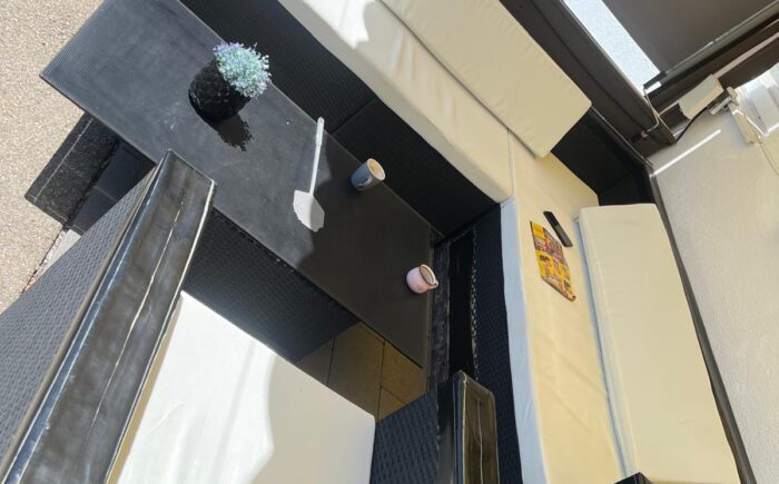 Lounge im Außenbereich