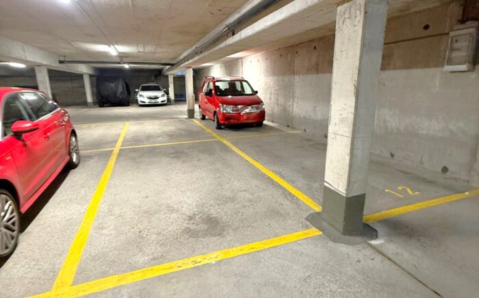 KFZ-Stellplatz
