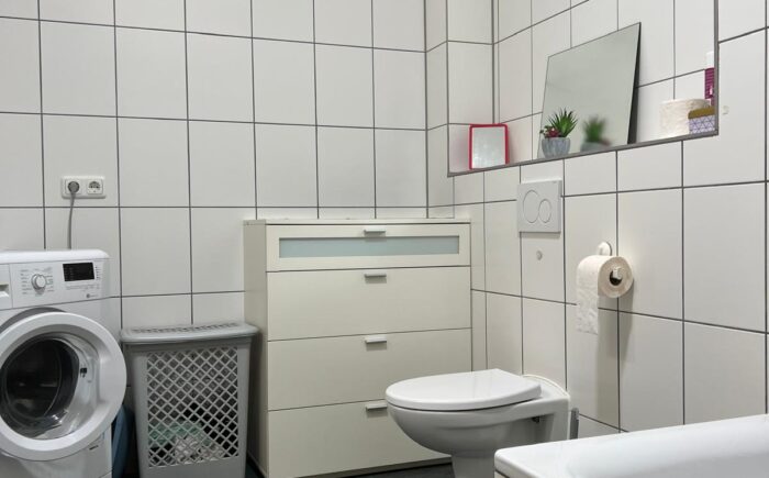 Bad Bereich WM und WC