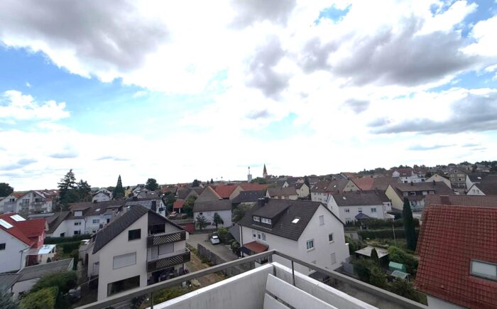 Ausblick Terrasse