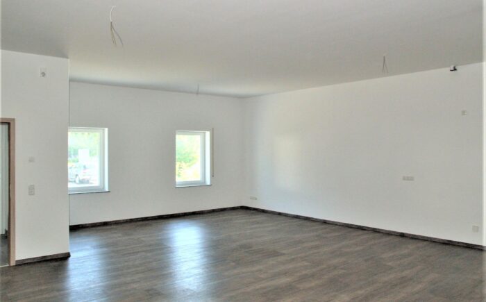 Bereich Esszimmer Leerstand
