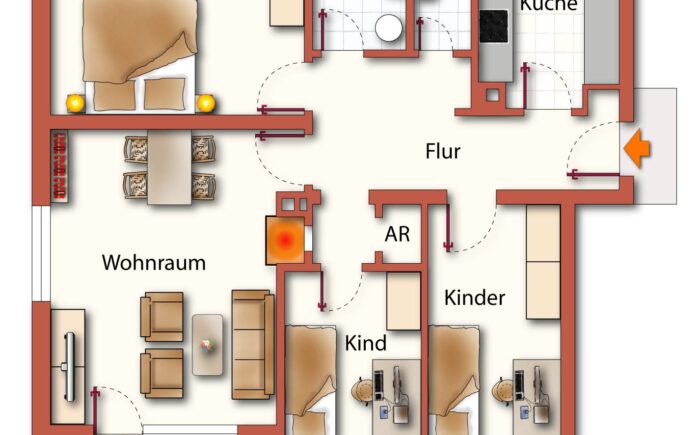 Grundriss