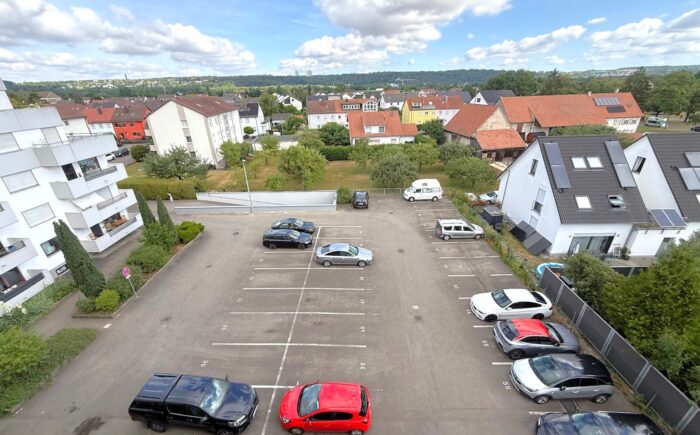 Ausblick Terrasse