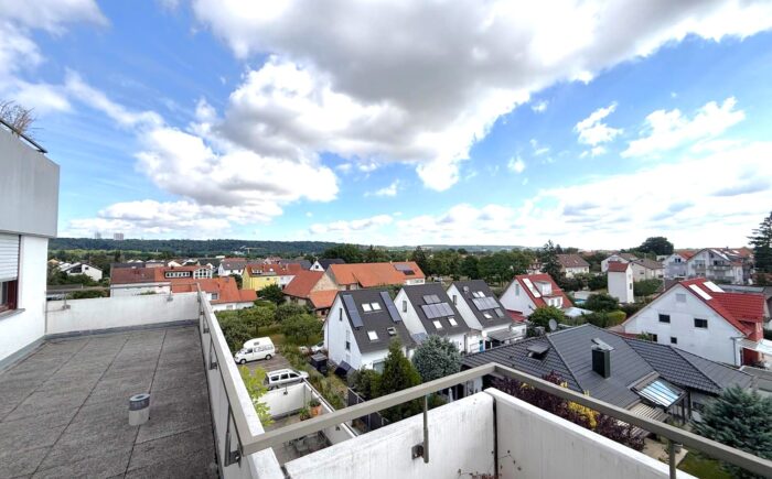 Ausblick Terrasse