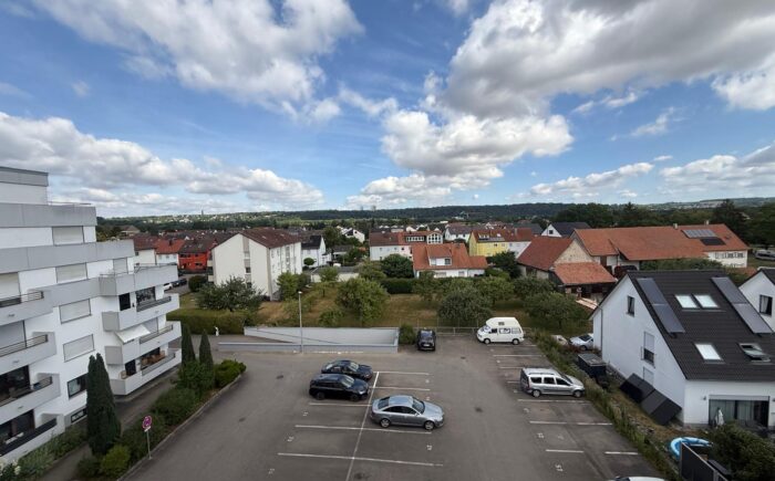 Ausblick Terrasse