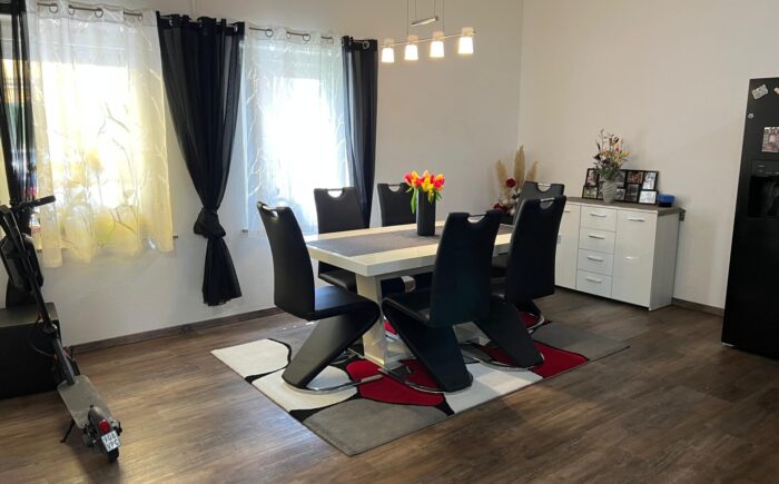 Bereich Esszimmer