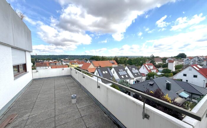 Ausblick Terrasse