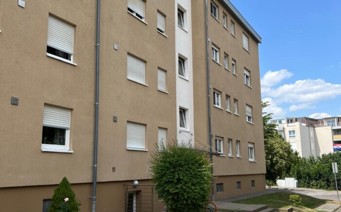 Zugang Wohnanlage