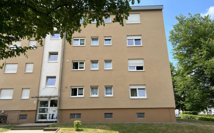 Ansicht Eingangsseite