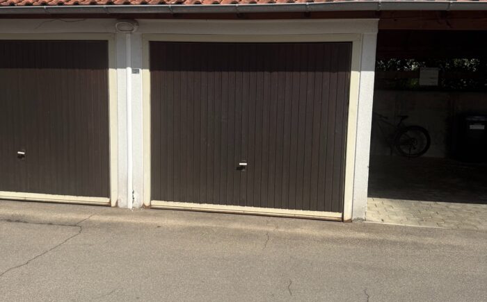 Einzelgarage