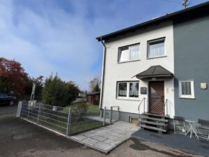 Blick vom Hof aus