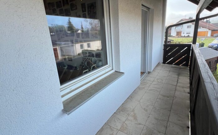 Balkon OG